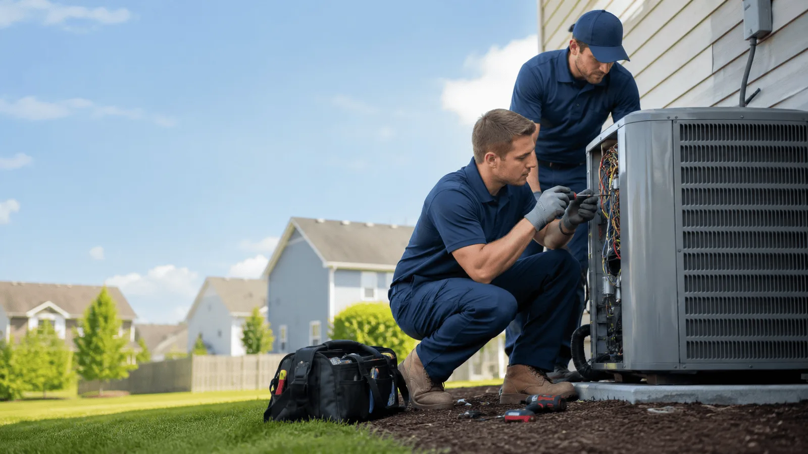 Heat Pump Installation in Tyrone, PA near me